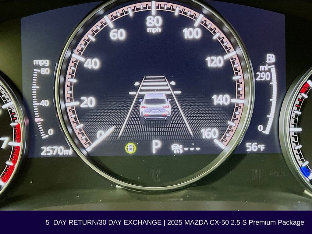 Used 2025 MAZDA CX-50 AWD 2.5 S w/ Weather Package image 16