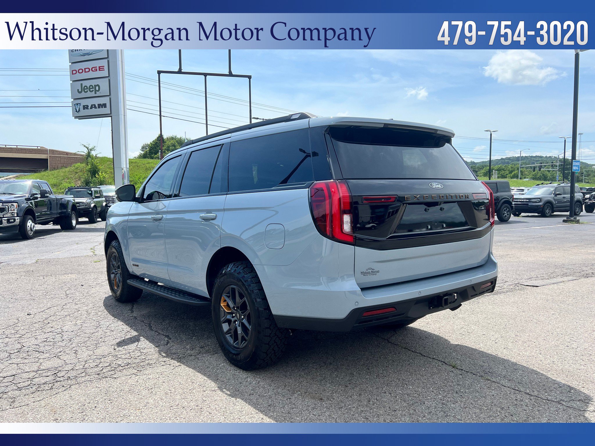 New 2026 Ford Expedition Tremor AWD/4WD image 7