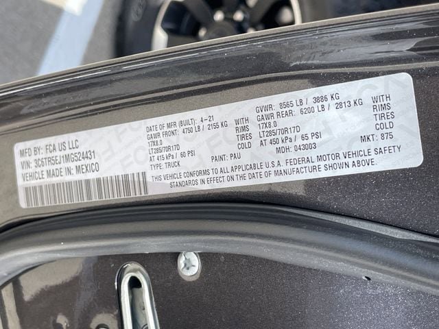Used 2021 RAM 2500 Power Wagon image 33