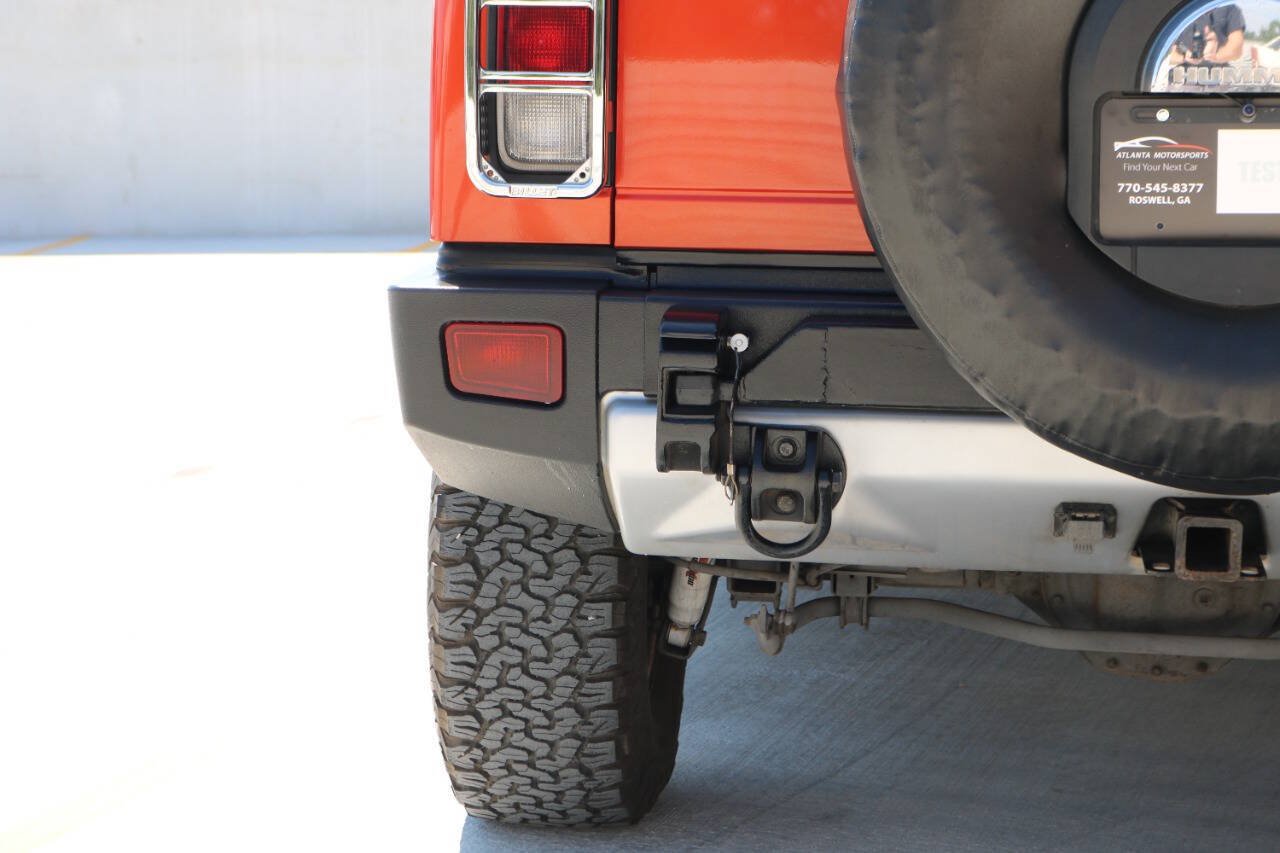 Used 2008 HUMMER H2 AWD/4WD image 60