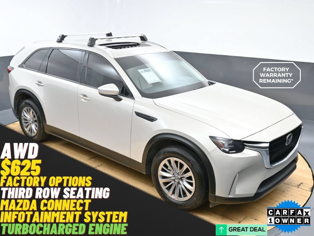 Used 2024 MAZDA CX-90 3.3 Turbo w/ Preferred Package AWD/4WD image 1