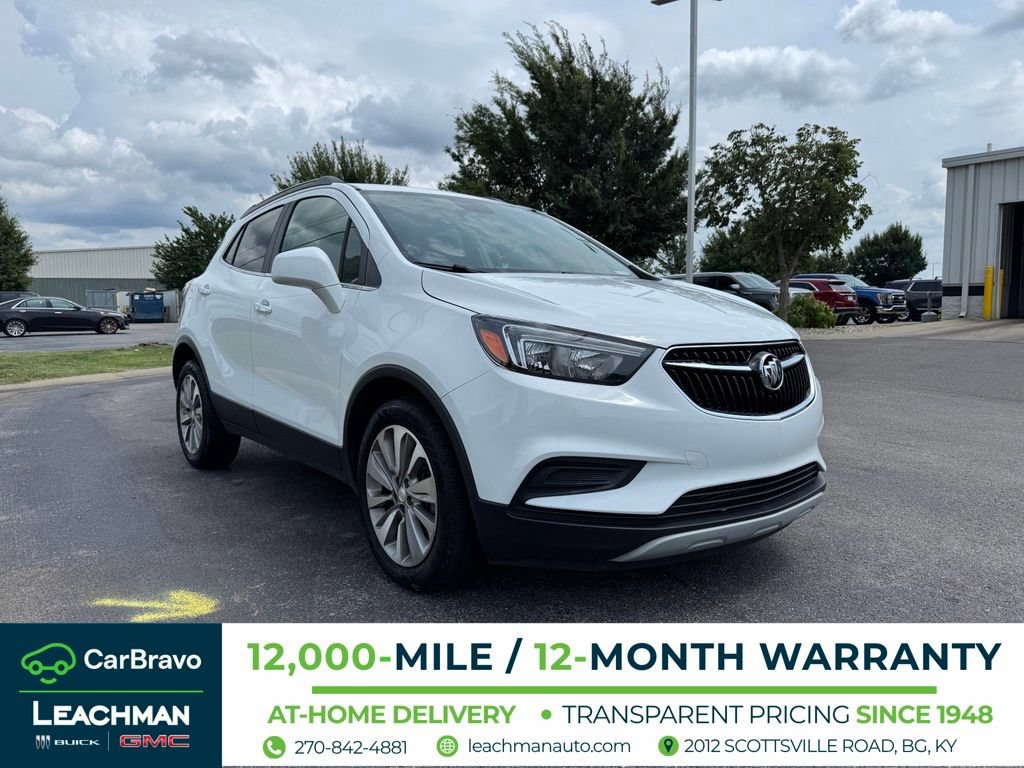Used 2020 Buick Encore Preferred