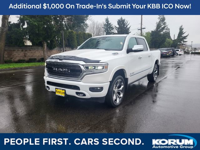 Used 2020 RAM 1500 Limited w/ Advanced Safety Group image 1