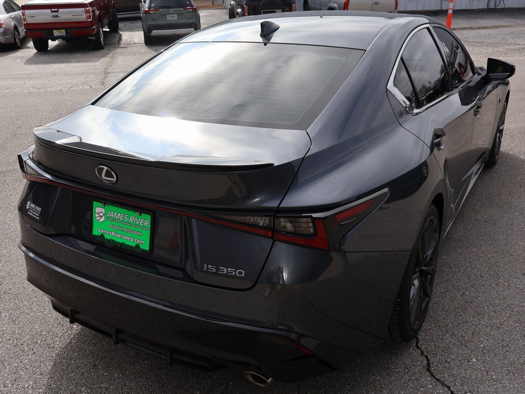 Used 2024 Lexus IS 350 F Sport w/ Accessory Package 2 image 5