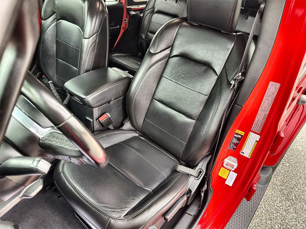 Used 2021 Jeep Wrangler Unlimited Sahara image 13