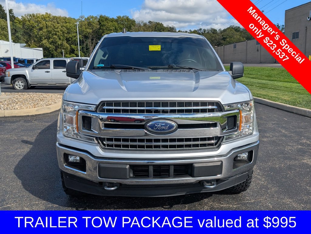 Used 2019 Ford F150 XLT w/ Equipment Group 302A Luxury AWD/4WD image 2
