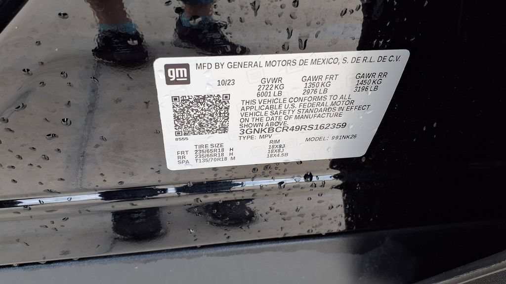 Used 2024 Chevrolet Blazer LT w/ Convenience Package FWD image 32