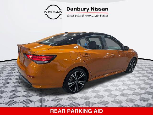 Certified 2023 Nissan Sentra SR w/ SR Premium Package FWD image 4