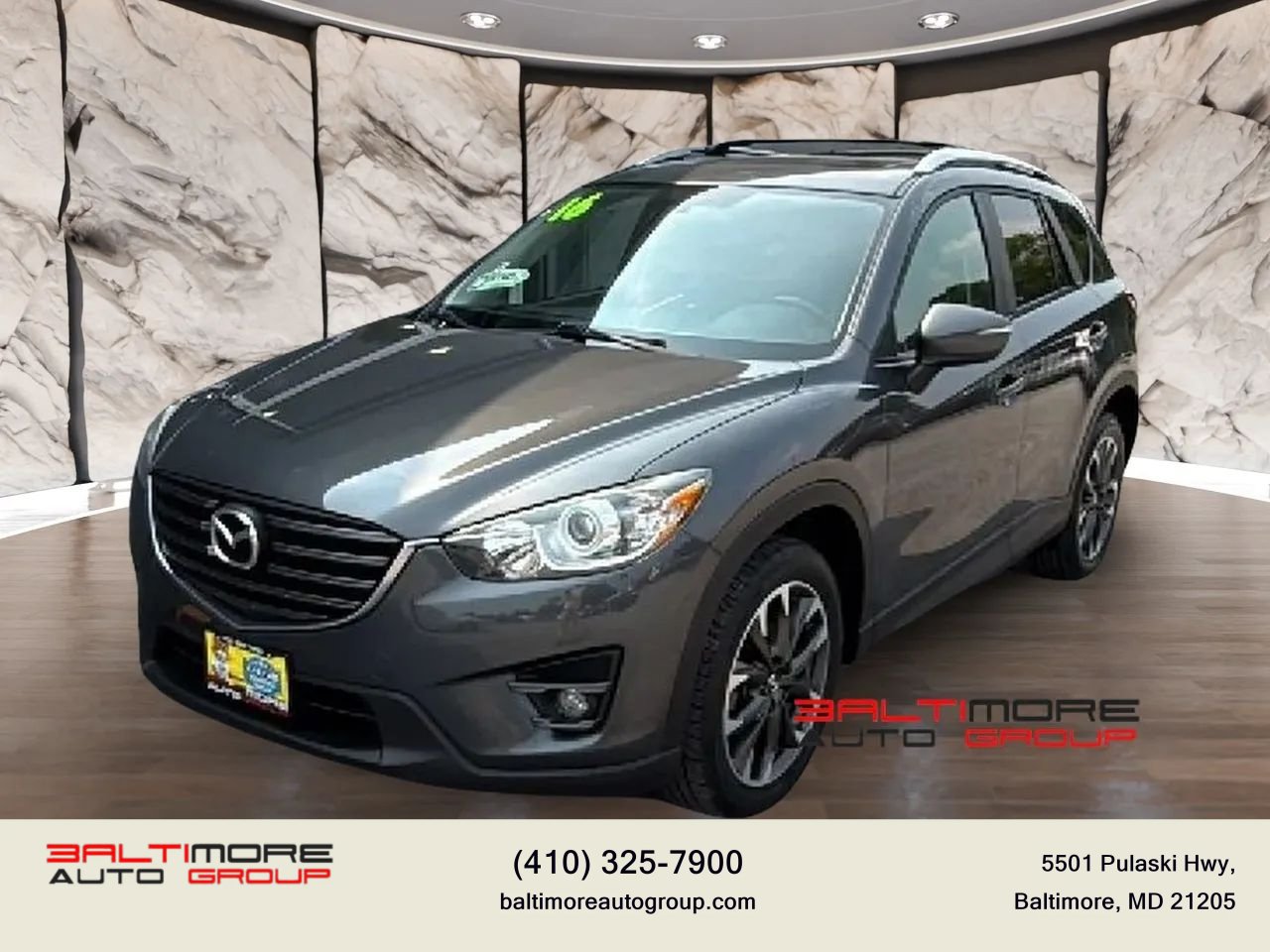 Used 2016 MAZDA CX-5 Grand Touring