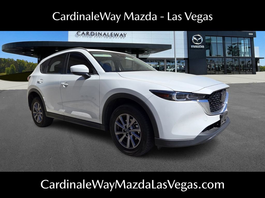 Used 2023 MAZDA CX-5 AWD 2.5 S w/ Preferred Package image 1