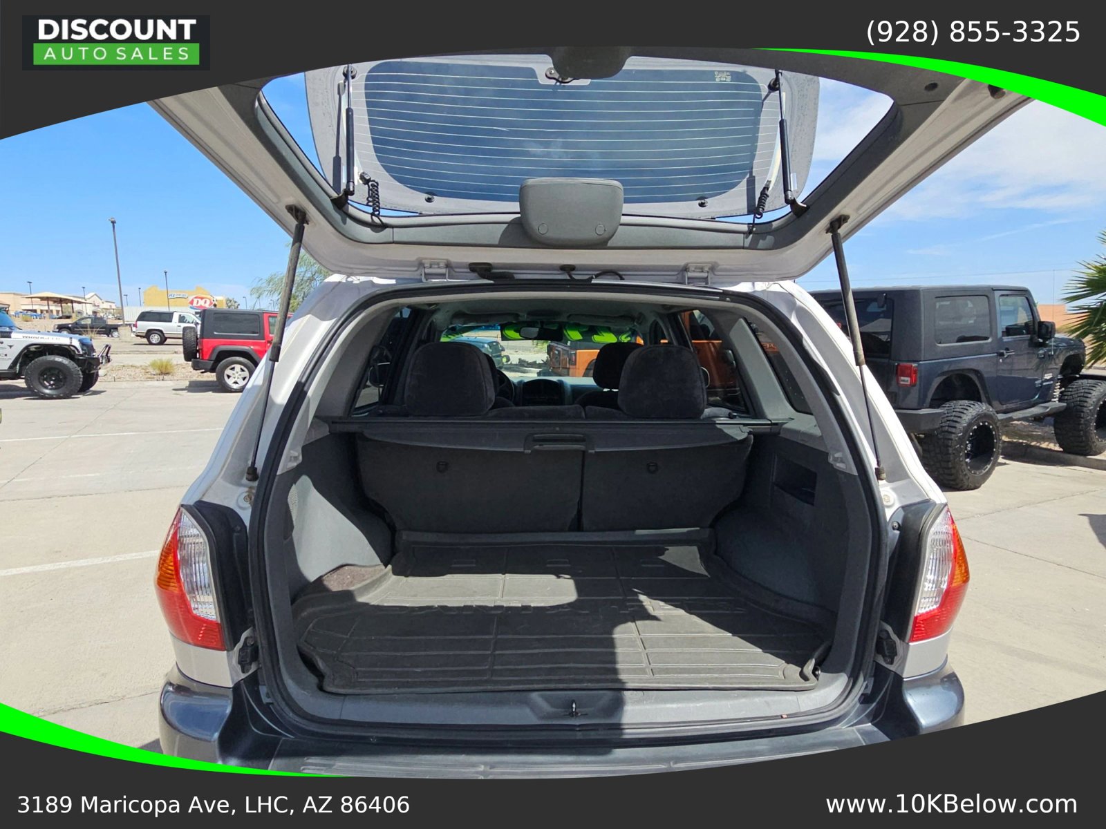 Used 2003 Hyundai Santa Fe LX image 11