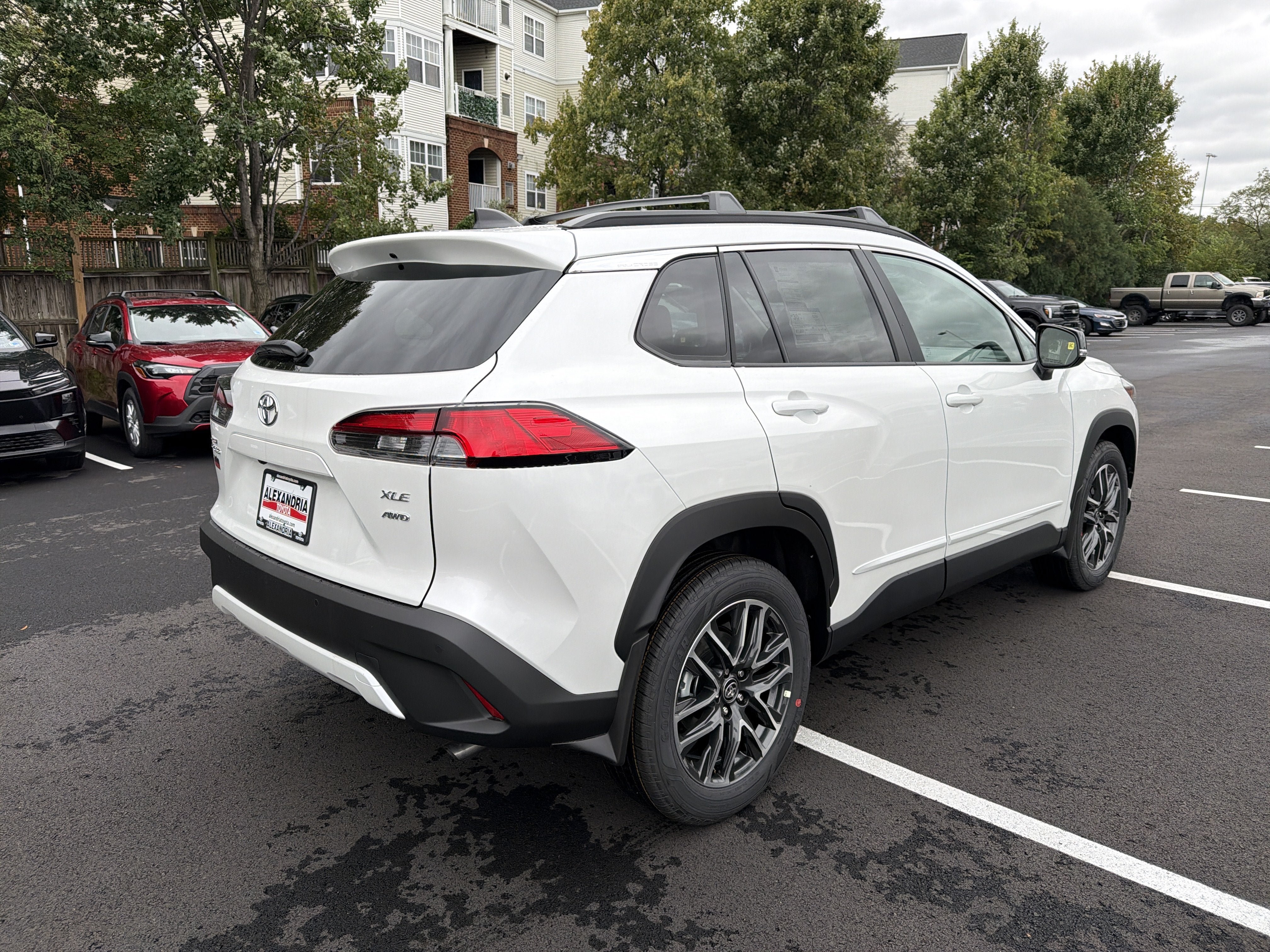 New 2026 Toyota Corolla Cross XLE w/ Convenience Package AWD/4WD image 4