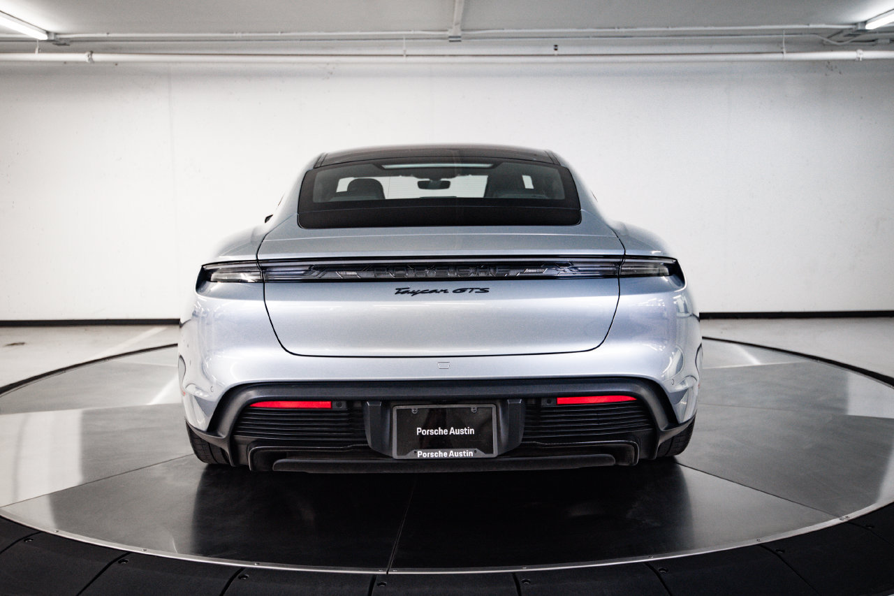 Certified 2026 Porsche Taycan GTS AWD/4WD image 6