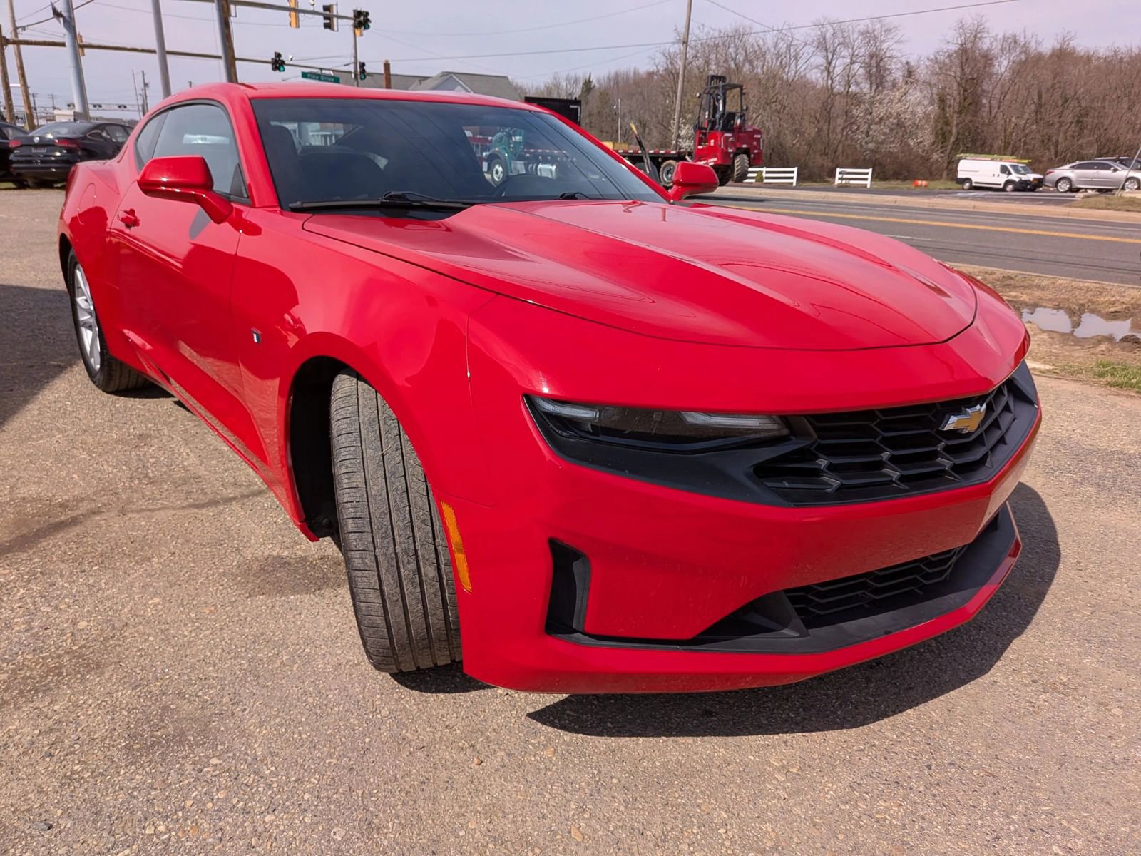 Used 2019 Chevrolet Camaro LS image 8