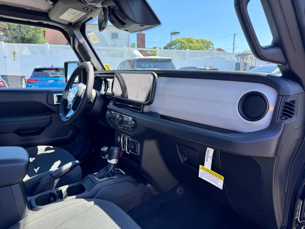 New 2026 Jeep Wrangler Unlimited Sport AWD/4WD image 17