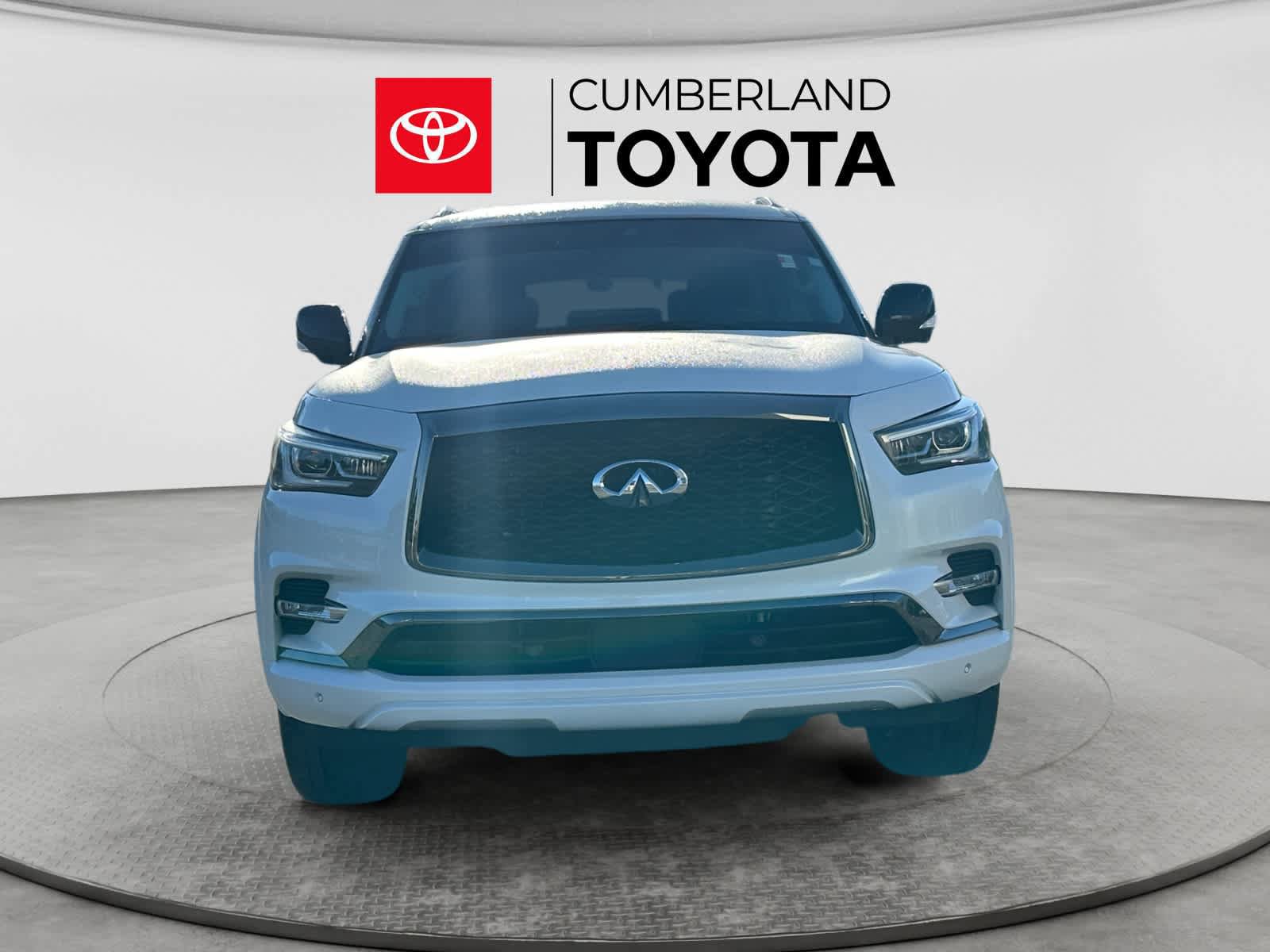 Used 2024 INFINITI QX80 Premium Select w/ Cargo Package AWD/4WD image 8