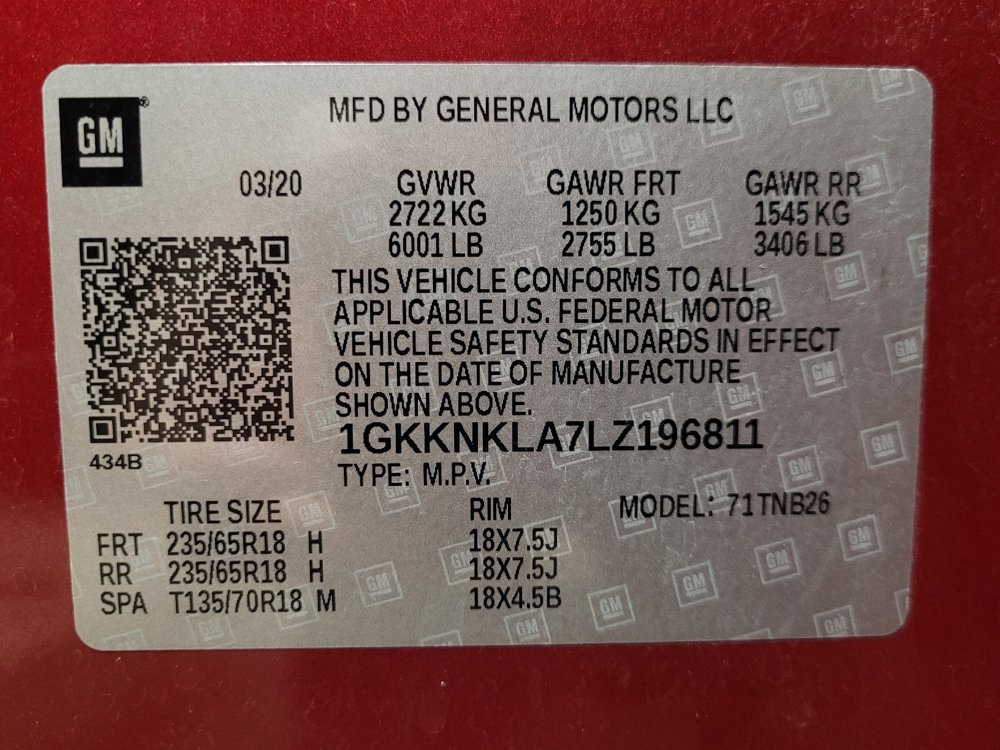 Used 2020 GMC Acadia SLE w/ Driver Convenience Package FWD image 33