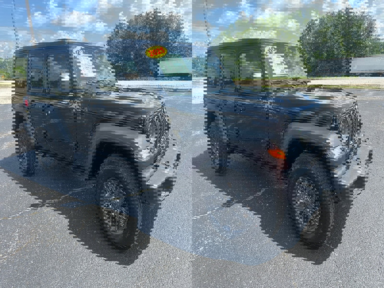 New 2025 Jeep Wrangler Sport image 1