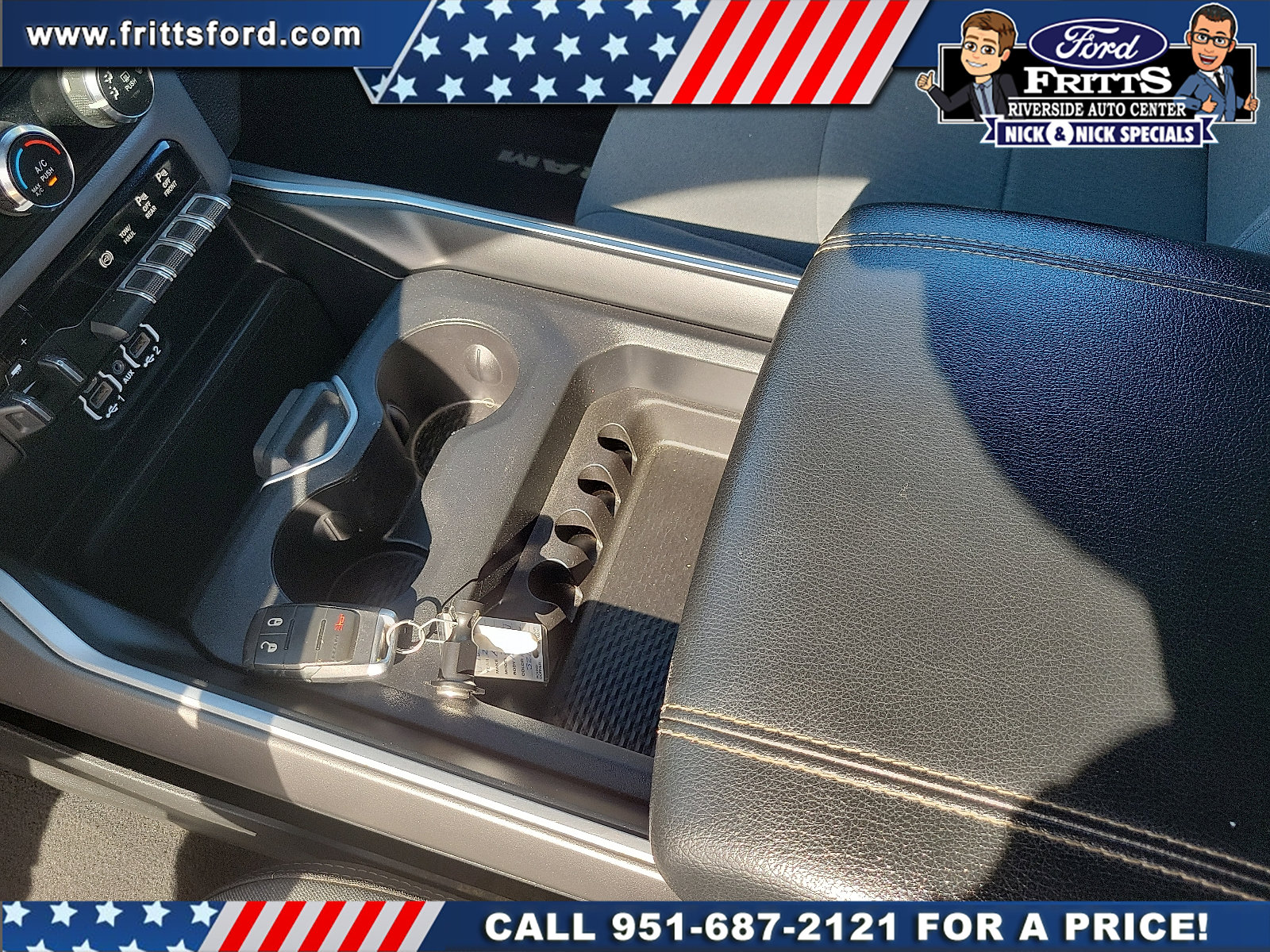 Used 2024 RAM 2500 Big Horn w/ Off Road Package AWD/4WD image 8
