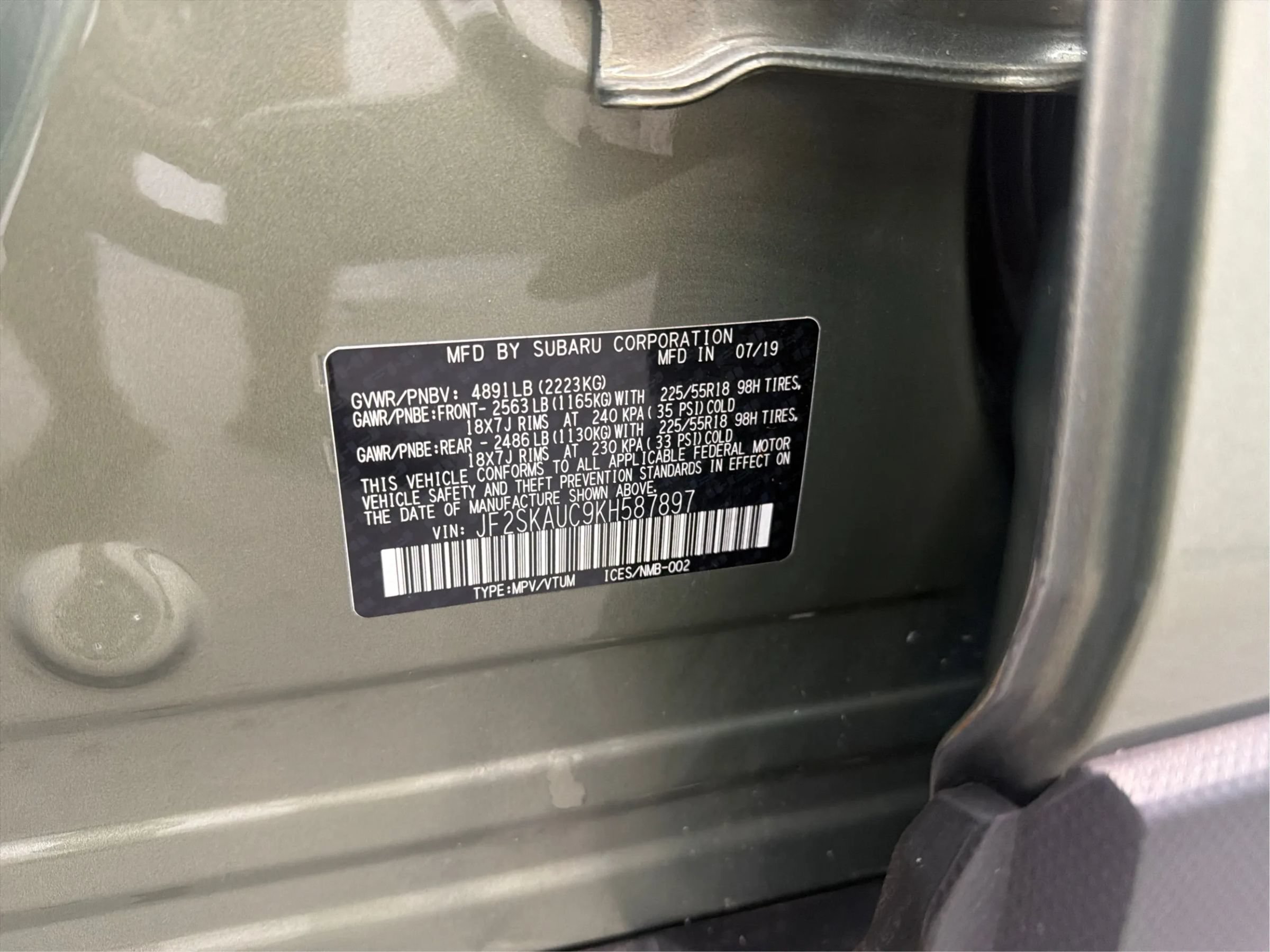 Used 2019 Subaru Forester Limited AWD/4WD image 28