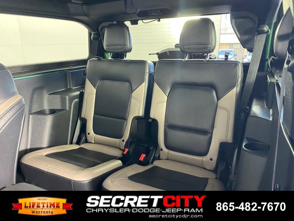 Used 2024 Ford Bronco Big Bend AWD/4WD image 24