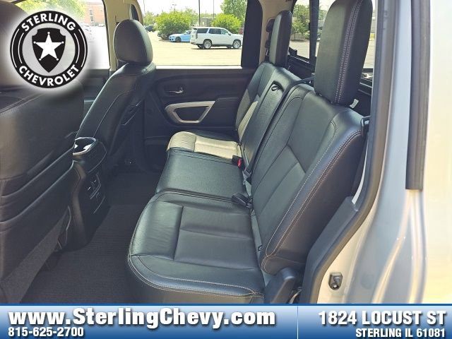Used 2017 Nissan Titan SL w/ SL Towing Convenience Package image 26