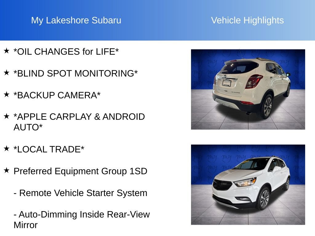 Used 2018 Buick Encore Preferred FWD image 9