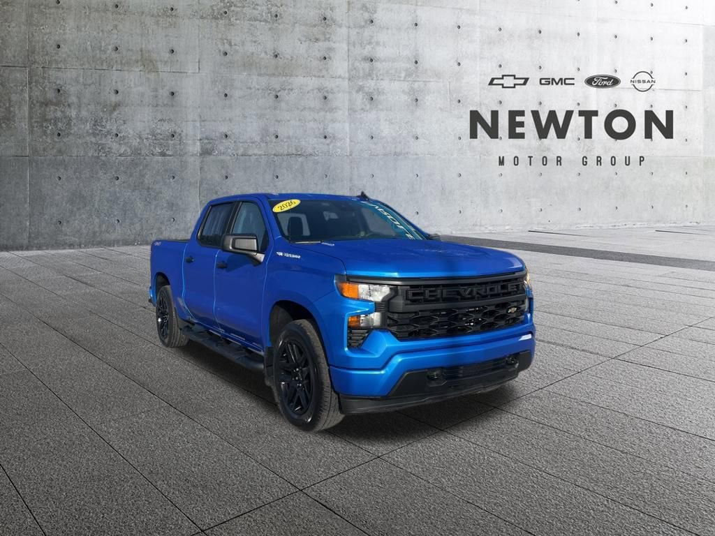 New 2026 Chevrolet Silverado 1500 Custom