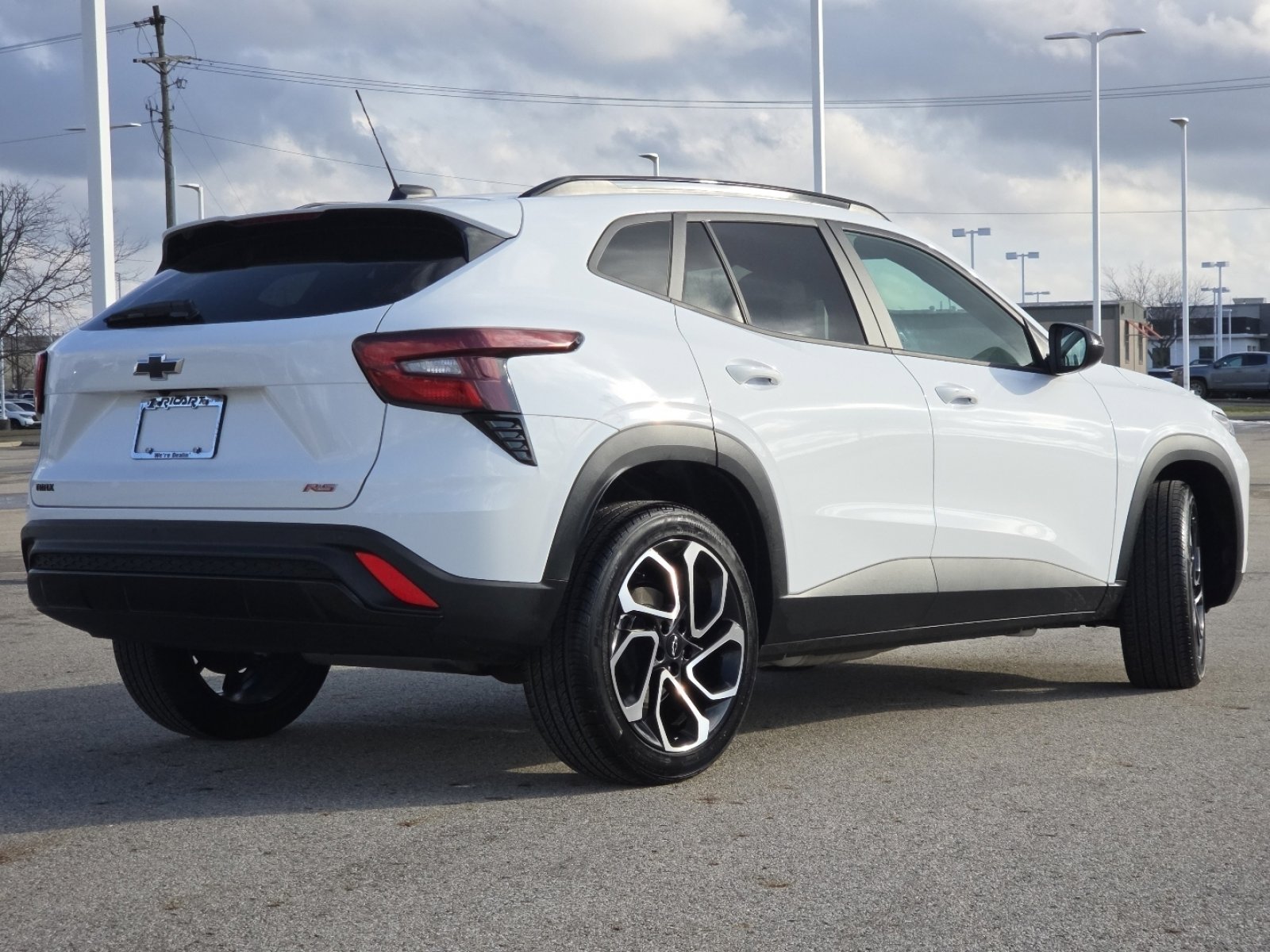 Used 2025 Chevrolet Trax RS w/ Sunroof Package image 22