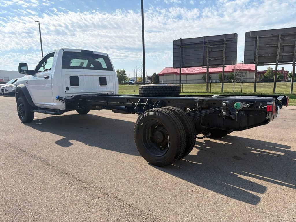 New 2027 RAM 5500 Tradesman AWD/4WD image 8