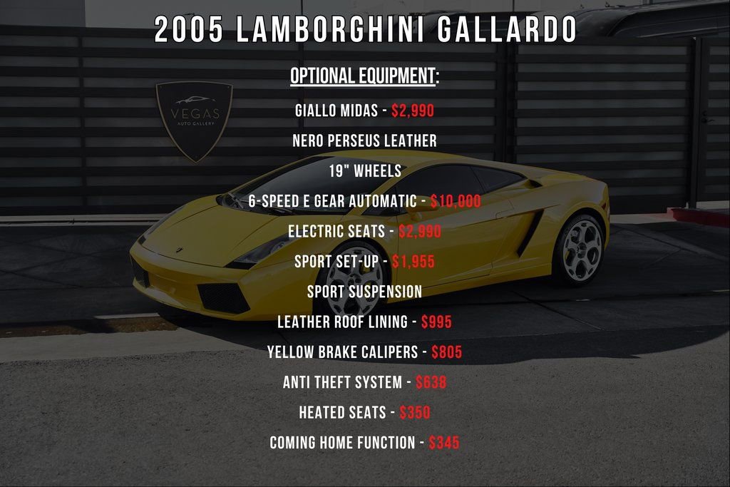 Used 2005 Lamborghini Gallardo image 5