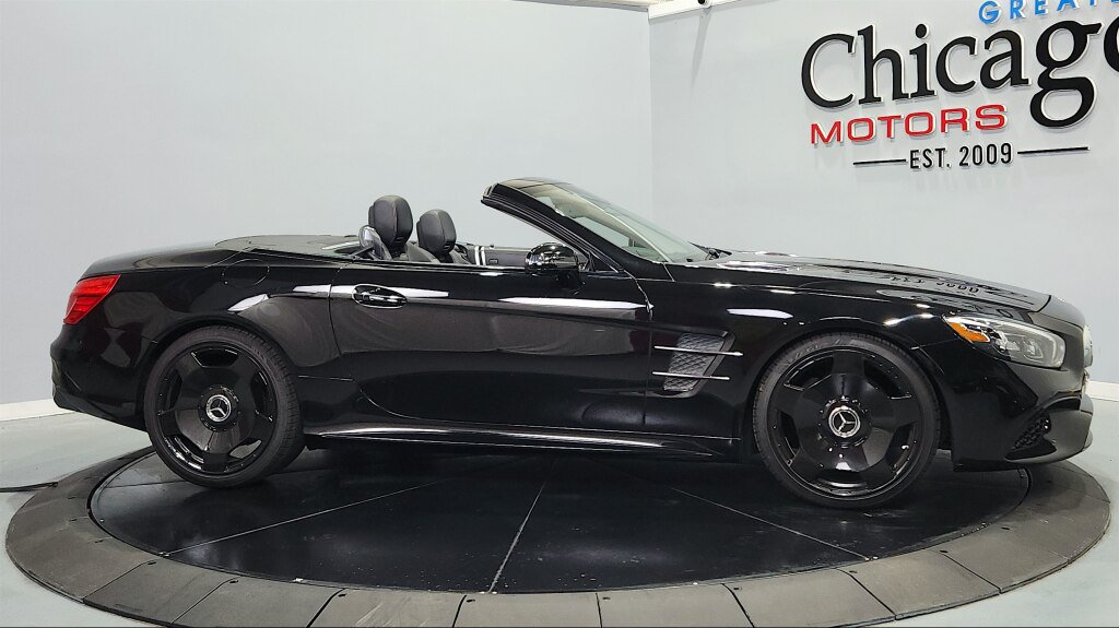 Used 2017 Mercedes-Benz SL 450 image 8