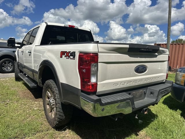 Used 2017 Ford F250 Lariat w/ Lariat Ultimate Package AWD/4WD image 8