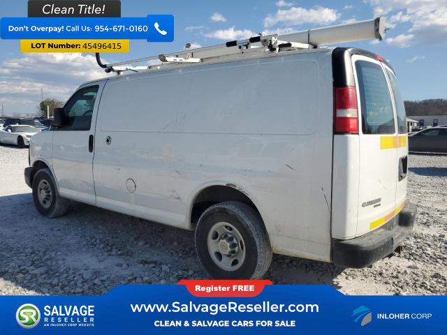 Used 2013 Chevrolet Express 2500 image 3