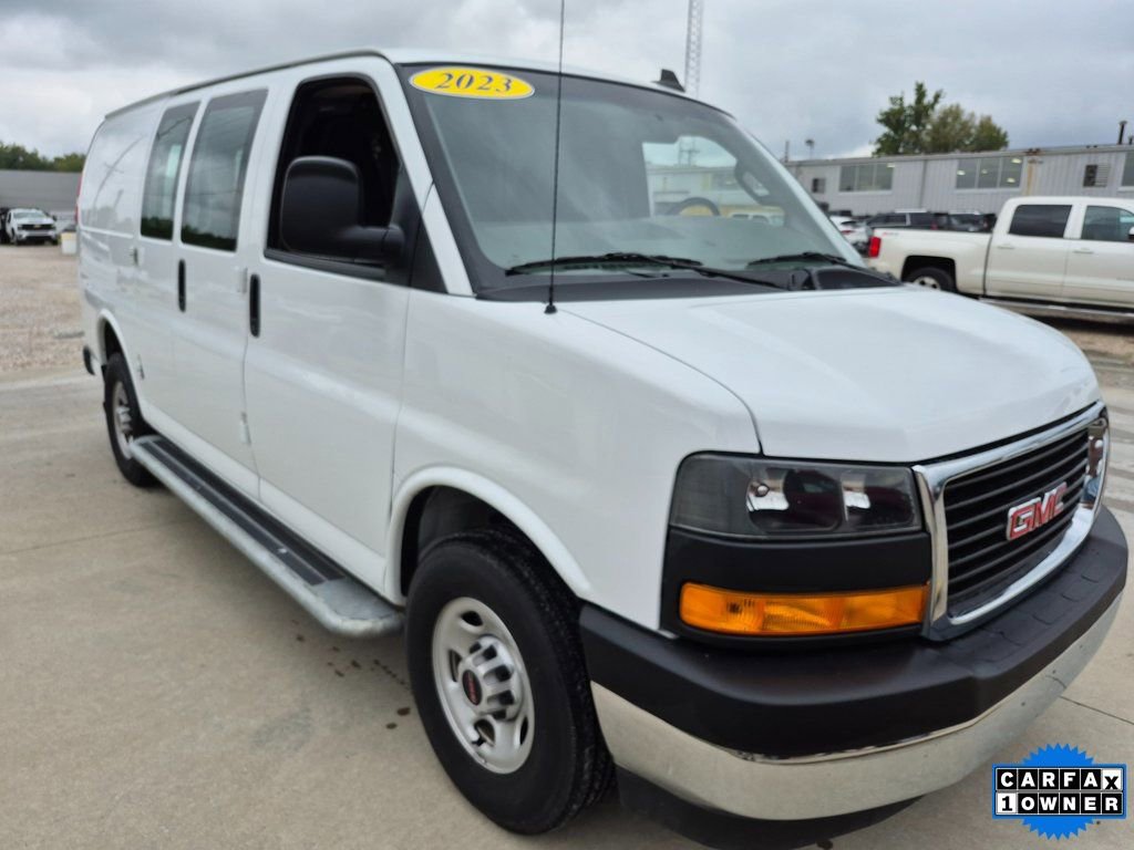 Certified 2023 GMC Savana 2500 w/ Driver Convenience Package
