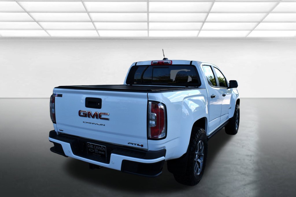 Used 2022 GMC Canyon AT4 w/ Driver Alert Package AWD/4WD image 8