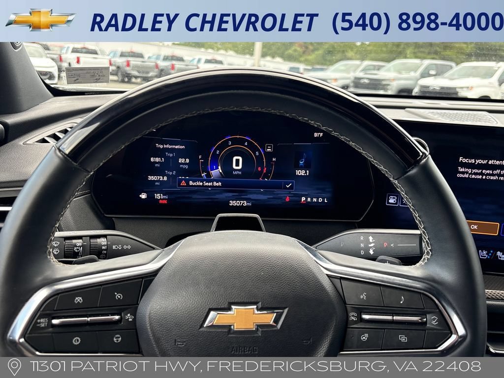 Used 2025 Chevrolet Traverse High Country w/ LPO, Floor Liner Package FWD image 6