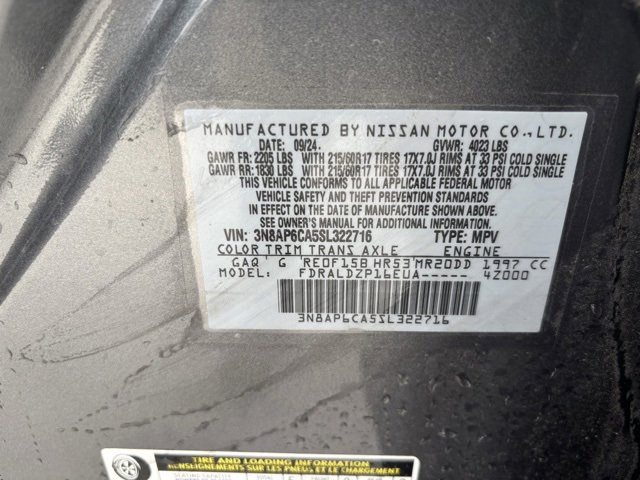 Used 2025 Nissan Kicks SV image 10