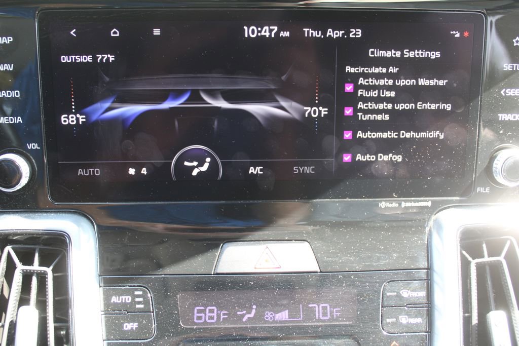 Certified 2023 Kia Sorento SX FWD image 47