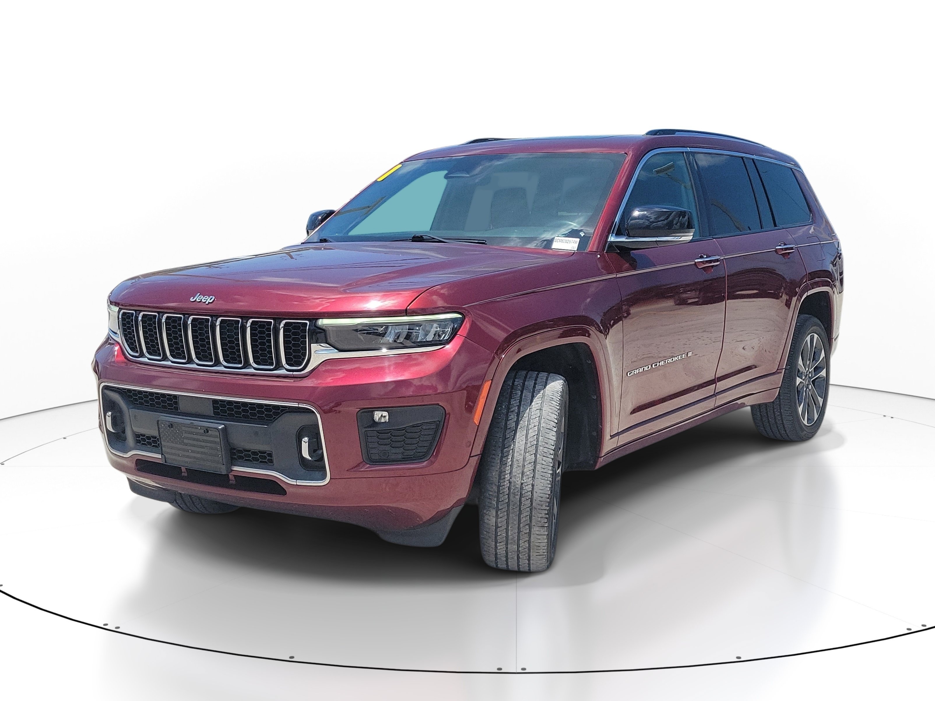 Used 2021 Jeep Grand Cherokee L Overland w/ Luxury Tech Group IV AWD/4WD image 3