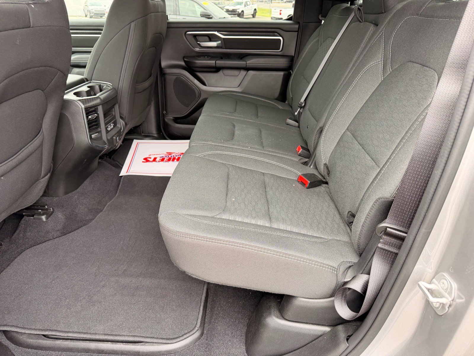 Used 2025 RAM 1500 Big Horn AWD/4WD image 13