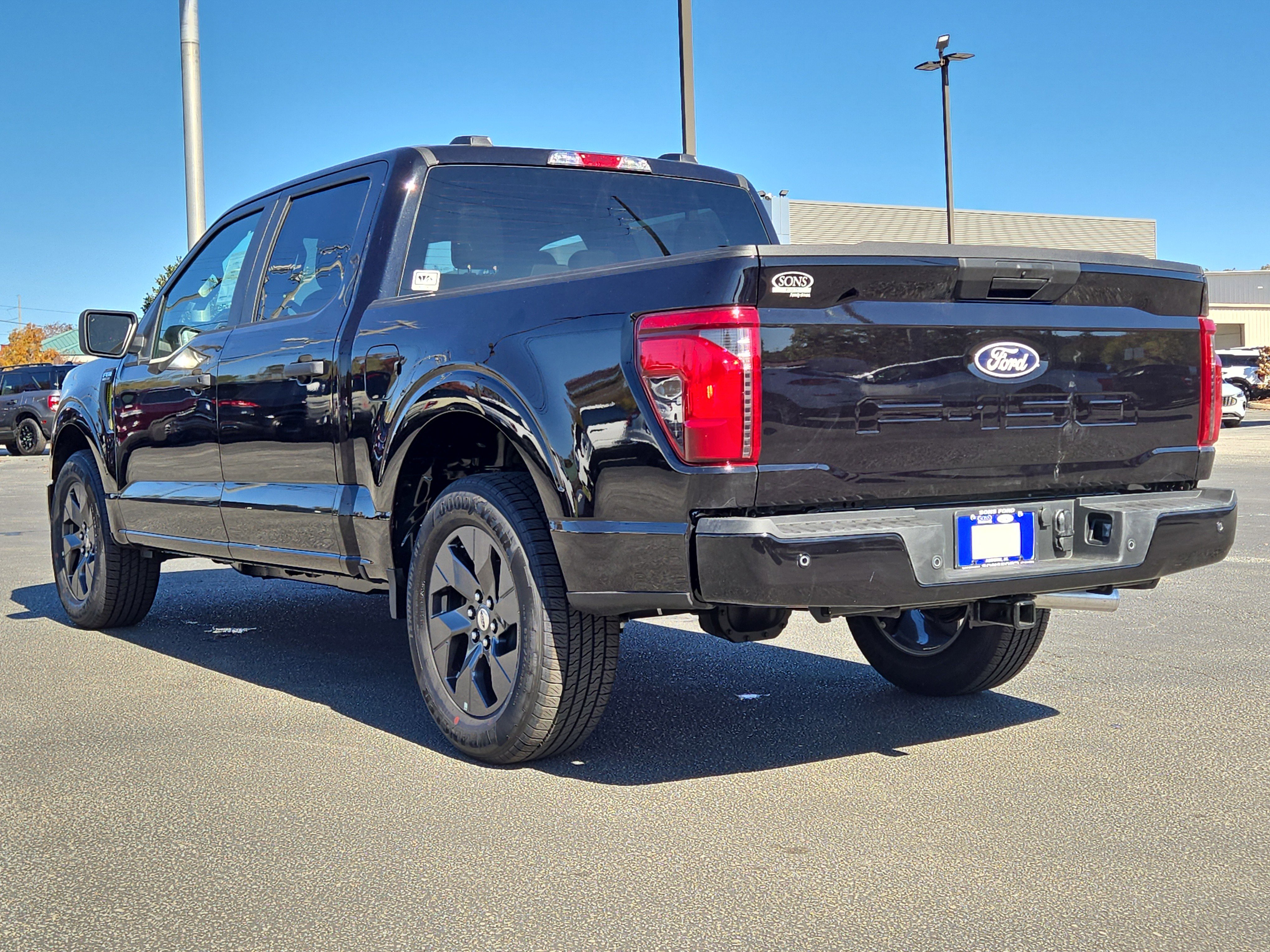 New 2025 Ford F150 STX w/ Equipment Group 200A image 10