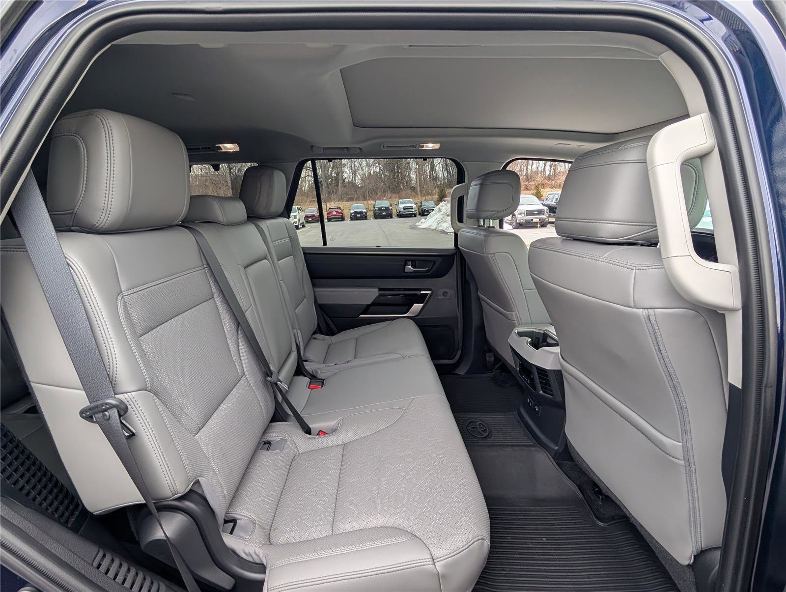 Used 2024 Toyota Sequoia Limited w/ Nightshade Package image 12