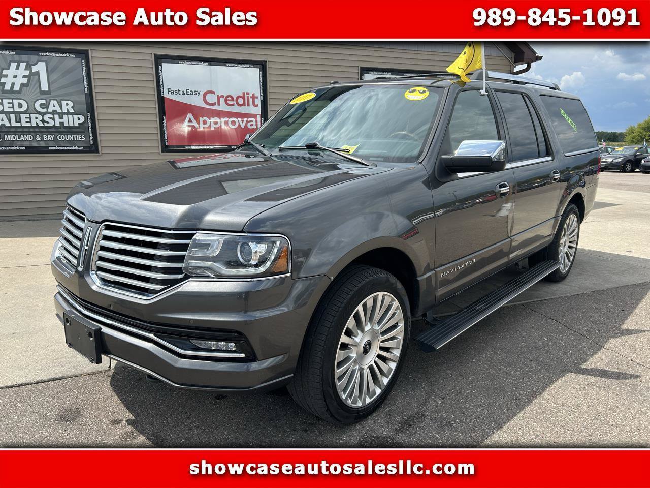 Used 2017 Lincoln Navigator L Reserve