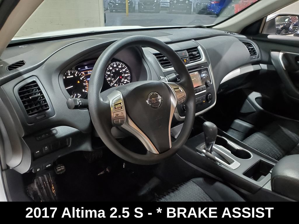 Used 2017 Nissan Altima 2.5 S w/ Power Driver Seat Package FWD image 7