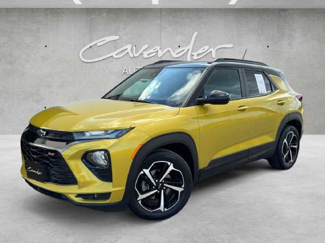 Used 2023 Chevrolet TrailBlazer RS w/ Sun and Liftgate Package