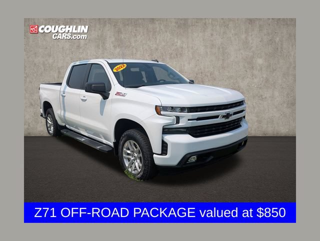 Used 2022 Chevrolet Silverado 1500 RST w/ Z71 Off-Road Package