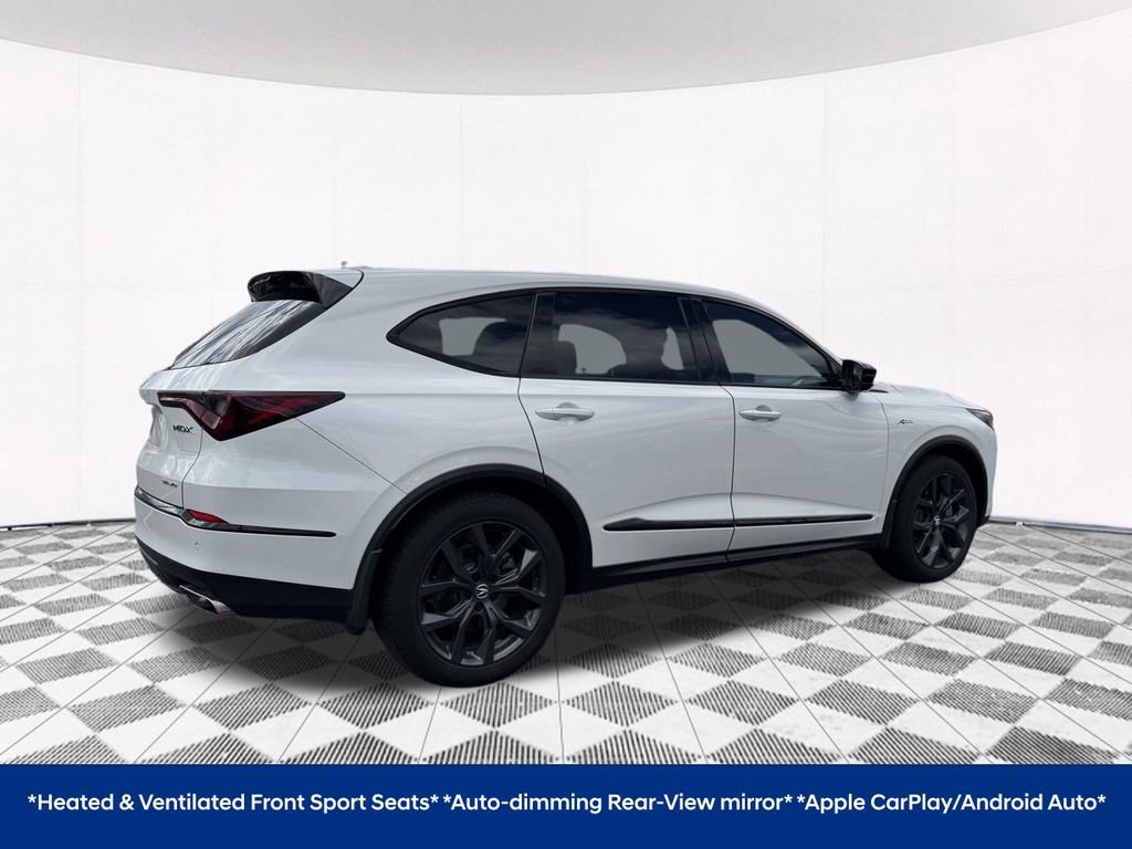 Used 2023 Acura MDX A-Spec AWD/4WD image 11