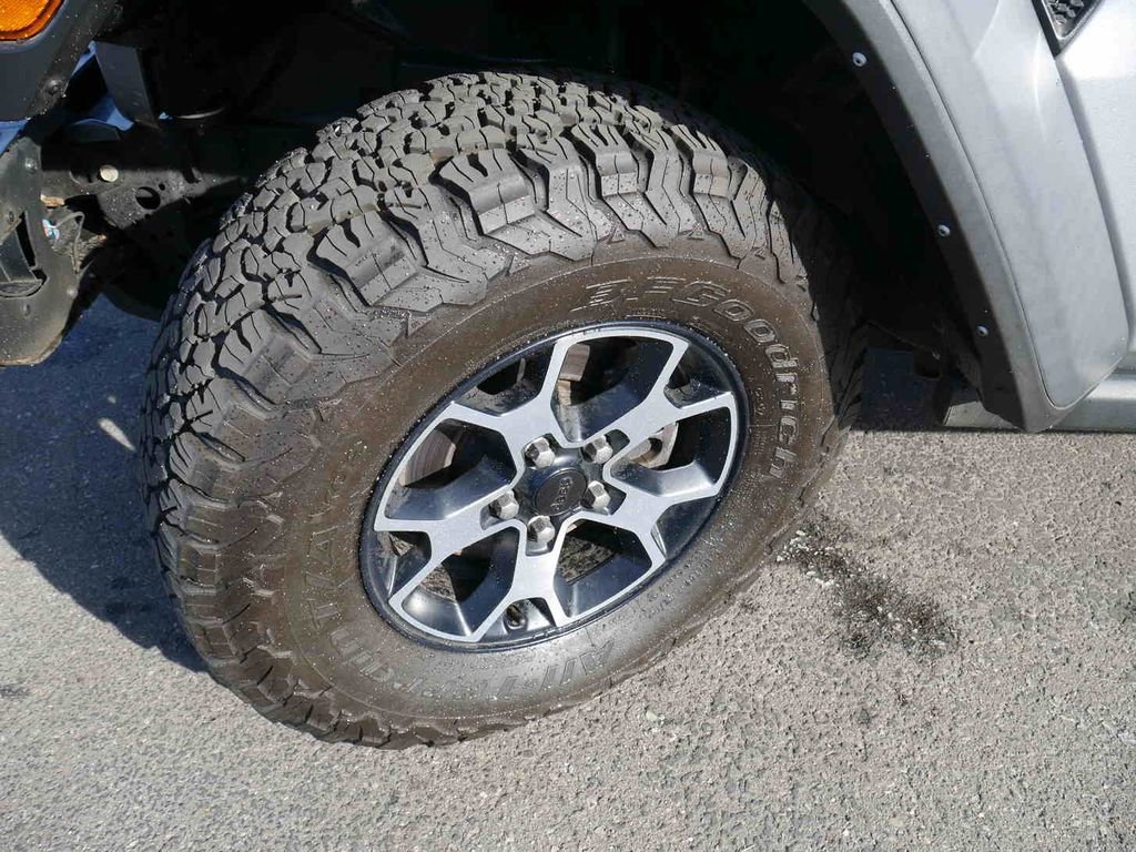 Used 2021 Jeep Wrangler Unlimited Rubicon image 11