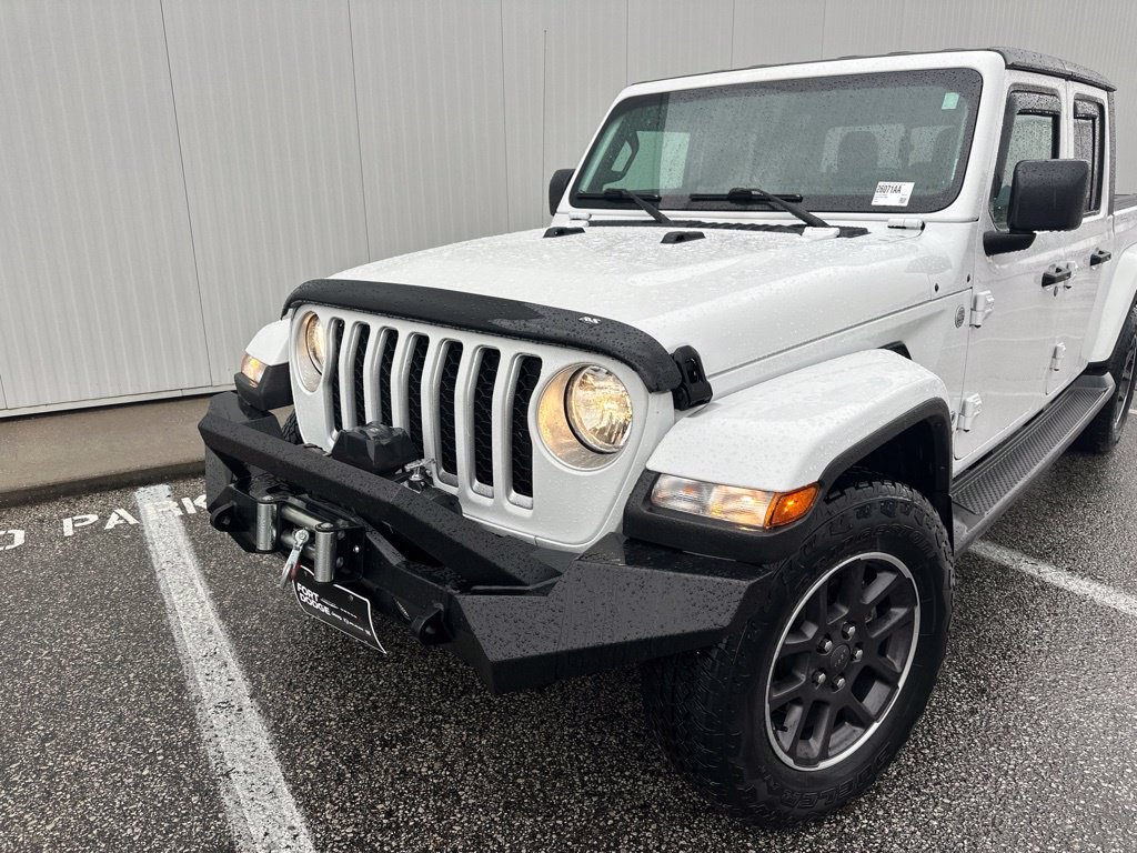 Used 2023 Jeep Gladiator Overland w/ Popular Equipment Package AWD/4WD image 2